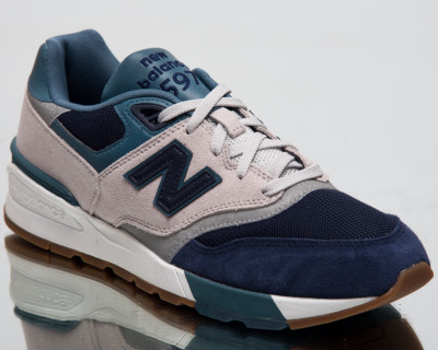 new balance 597 grey navy