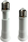 E27 to E26 Light Socket Extender Adapter, Lamp Holder Adapter (2 Pack)
