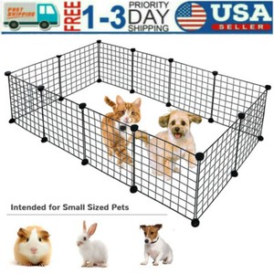 Portable Pet Playpen Puppy Dog Fences Gate Home Indoor Outdoor Fence Exercise Portable Pet Playpen Puppy Dog Fences Gate Home Indoor Outdoor Fence Exercise