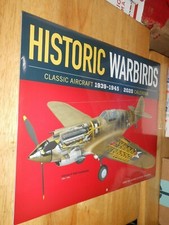 HISTORIC WARBIRDS 2020 Calendar 12"x15", Aircraft 1939-45 Diagrams,Specs,Illustr
