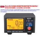 Nissei DG-503MAX ROSMETRO/WATTMETRO DIGITALE  HF/50/144/430MHz