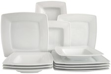 CreaTable - Victoria - Tafelservice 12-tlg (Weiss)