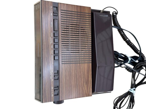 Vintage NOS Executech Digital Alarm Clock AM/FM Radio Telephone Phone HK5/CT-100 - Picture 8 of 9