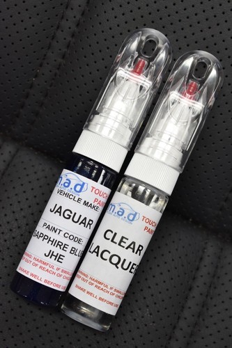 JAGUAR BLU ZAFFIRO - PENNA RITOCCO VERNICE JHE XF XK XKR F-TIPO XJ F-PACE - Foto 6 di 7