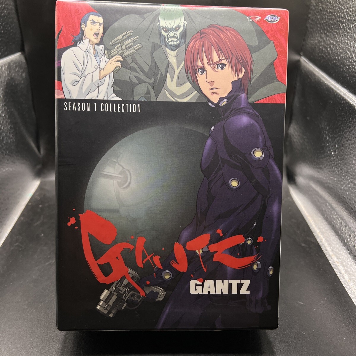 GANTZ　BOX　1 DVD Gantz The Complete Collection Limited Edition Box Set