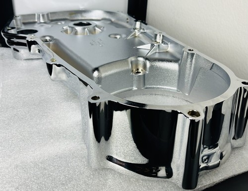 Harley 2013 -17 FXSB BREAKOUT Inner Primary OEM Custom CHROME OEM EXCHANGE - Picture 20 of 21