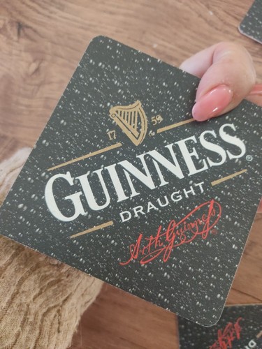 Guinness Bar Sponge Mat And More 10 Coasters - Picture 9 of 12