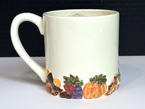 Publix The Pilgrim Pair Thanksgiving Holiday Mugs Set of (2) Coffee Mugs - Picture 14 of 24