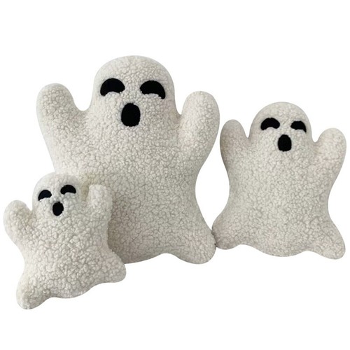 Plush Ghost Pillow Cushion Sofa Couch BackSupport Throw Pillow Decorative Spooky - Bild 2 von 13