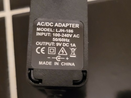 Adaptador de cable de CA fuente de alimentación con luz indicadora para el sistema Atari 2600 NUEVO - Imagen 3 de 3