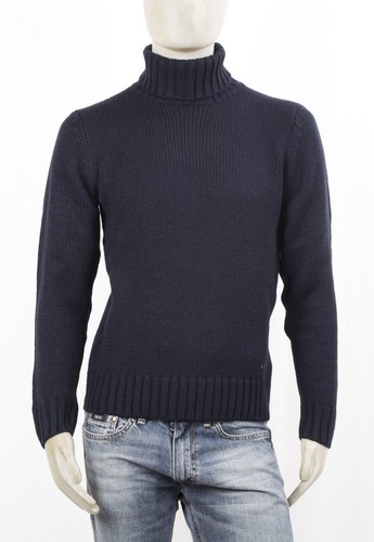 MARKUP SHIRT SCHWER UNIFARBEN DOPPELFADEN NACHTBLAU  - Bild 1 von 5