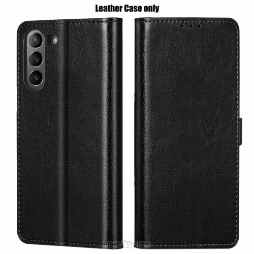 PU Leather Wallet Pouch Case Cover For Samsung Galaxy S21 5G Ultra S21 FE Plus + - Picture 13 of 34