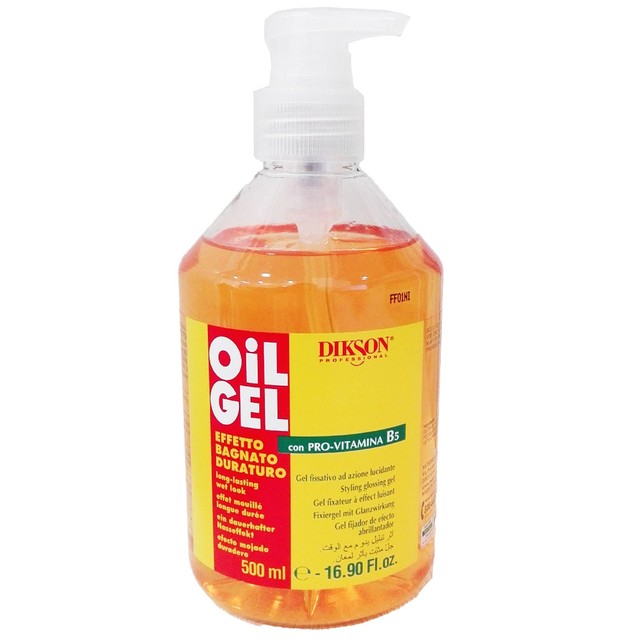 DIKSON OIL GEL STYLING E TEXTURE PER CAPELLI EFFETTO BAGNATO E CRISTALLINO 500ML DIKSON OIL GEL STYLING E TEXTURE PER CAPELLI EFFETTO BAGNATO E CRISTALLINO 500ML