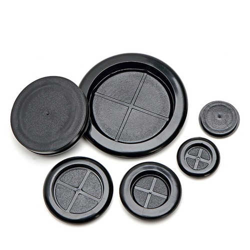 Blanking Wiring Grommets Rubber Grommet Closed Blind Plug Bung Bungs 15mm-100mm - Picture 7 of 11