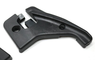 New Tailgate Glass Guide Channel End Caps / For 73-91 Chevy K5