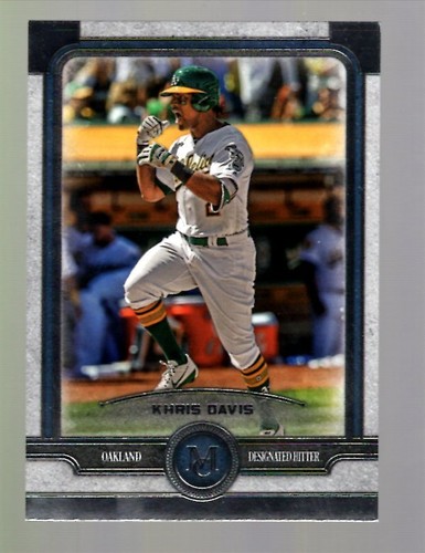 2019 Khris Davis #68