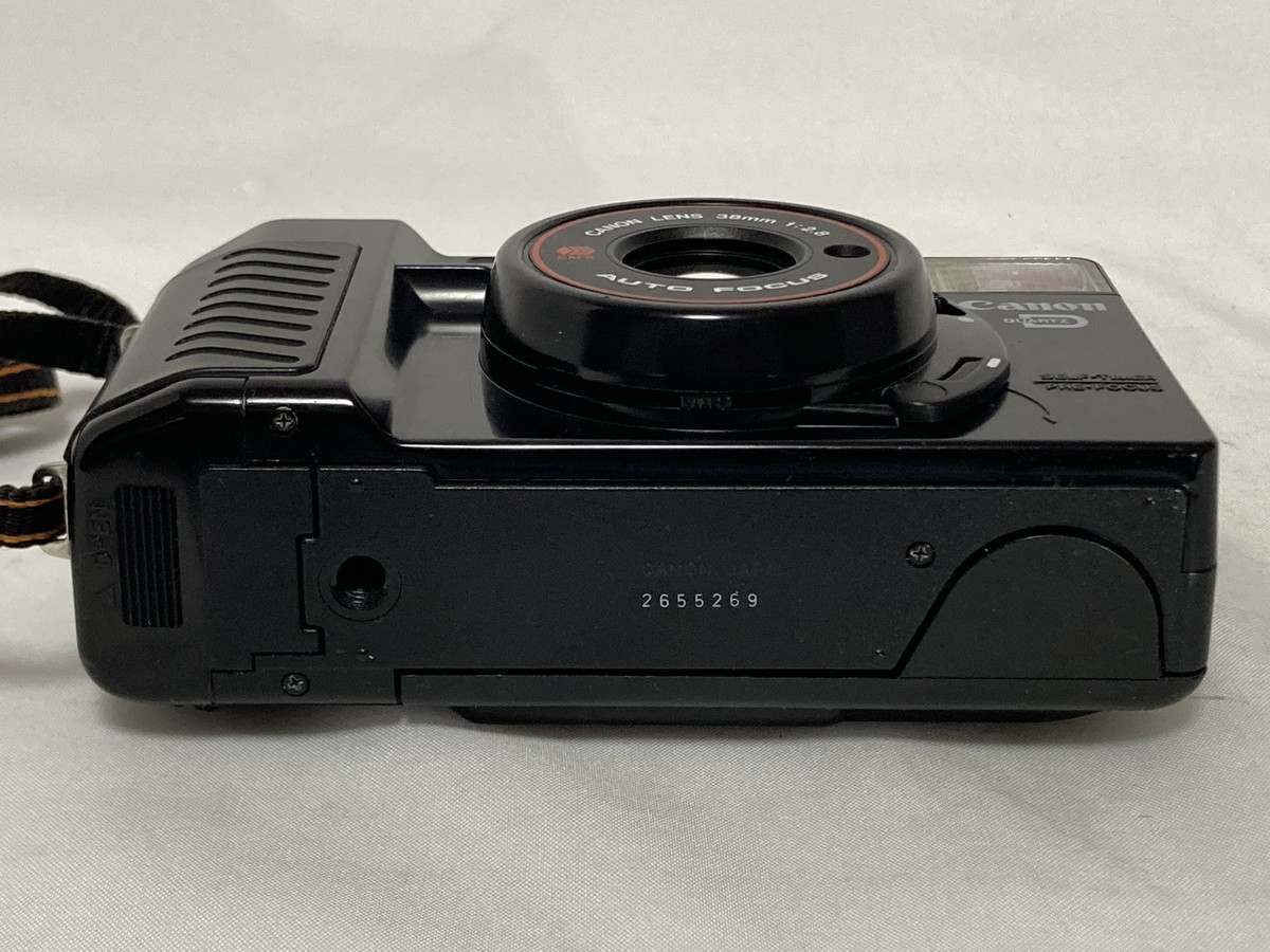 #112 ★良品★ Canon Autoboy 2 QD New) Sure Shot/(New) Sure Shot QD - Canon Camera Museum