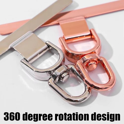 Upgrade 360° Case Clip Metal Hanging Piece Sling Rope Card Clip Mobile Phone - Zdjęcie 5 z 15
