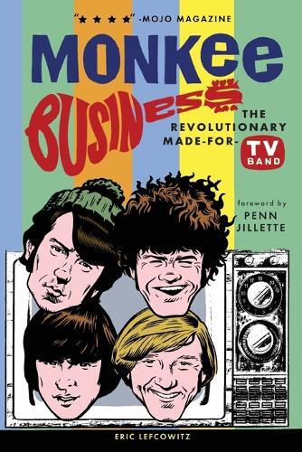 Thumbnail - Eric Lefcowitz Monkee Business (taschenbuch)
