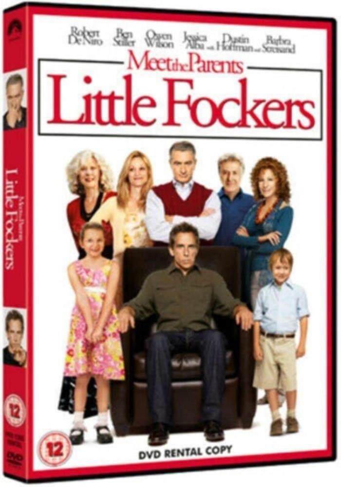 Meet The Parents - Little Fockers DVD FREE SHIPPING