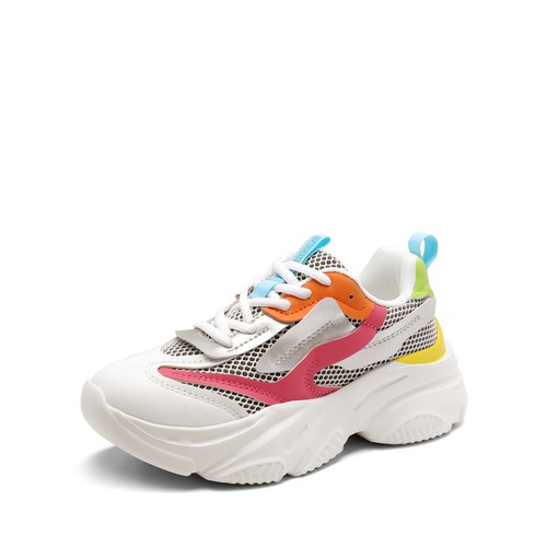 Women Platform Chunky Fashion Sneakers Walking Comfortable Workout Casual Shoes - Picture 54 of 63