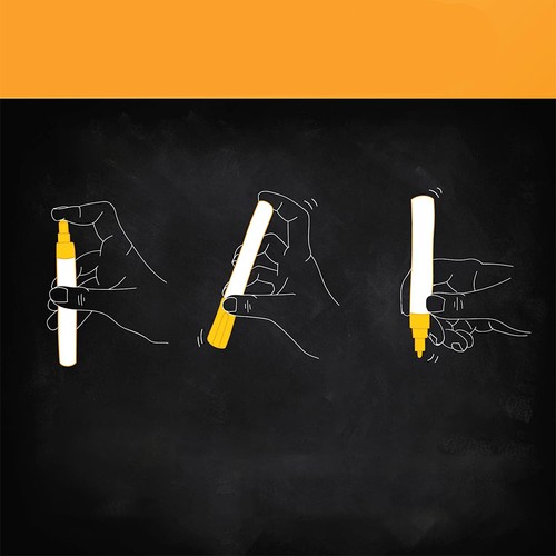 Blami Arts Liquid Chalk Markers, Extra Gold/Silver, 6mm Reversible Tip, Erasing - Picture 2 of 8