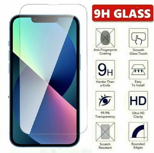 2X Tempered Glass Screen Protector For iPhone 16 15 14 13 12 Pro Max PLUS X XR - Picture 120 of 291