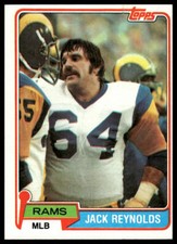 1981 Topps #369 Jack Reynolds Los Angeles Rams