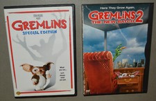 2 DVD lot - Gremlins: Special Edition & Gremlins 2: The New Batch