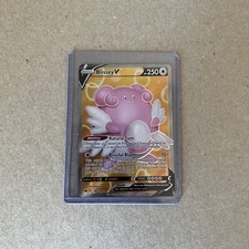 Pokémon TCG Blissey V Chilling Reign 182/198 Holo Full Art
