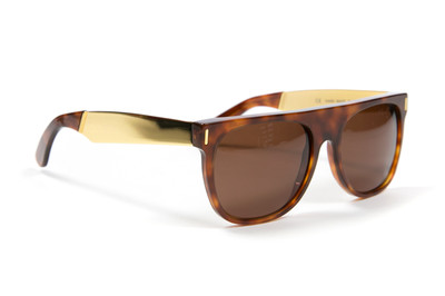 RetroSuperFuture Flat Top Francis Havana Frame Sunglasses SUPER 378 NIB