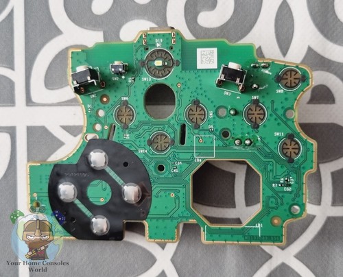 Microsoft Xbox Series X/S Controller PCB Button Power Circuit Board Model 1914 - Picture 3 of 5