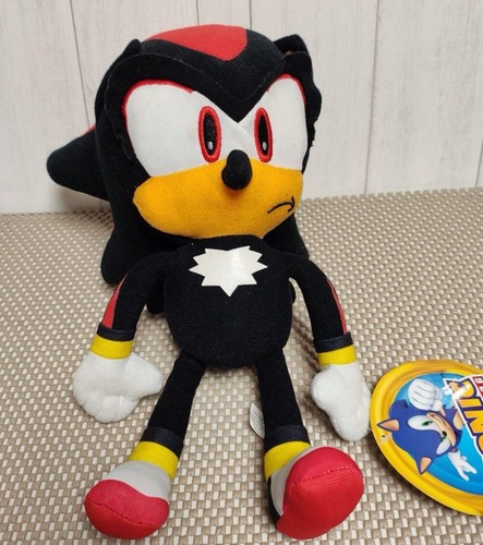 Sega Sonic the Hedgehog Shadow groß 34 Zoll Plüschtier Fabrik selten Stofftier