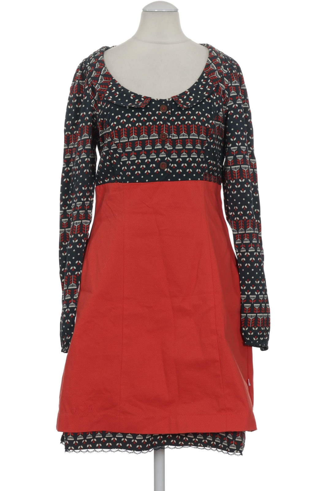 Blutsgeschwister Kleid Damen Dress Damenkleid Gr. INT M Elasthan, Ba... e2972be Blutsgeschwister Kleid Damen Dress Damenkleid Gr. INT M Elasthan, Ba... e2972be