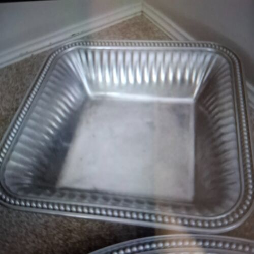 Serving ware platters Wilton Armetale - Picture 3 of 6