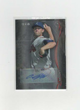 2014 Bowman Sterling Prospect Auto Aaron Northcraft #BSPA-AN Auto