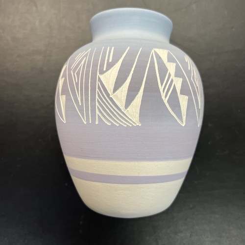 Mesa Verde Pottery | Navajo Native American | Art Vase | Signed | 4.5”w 6”h New - Picture 1 of 12