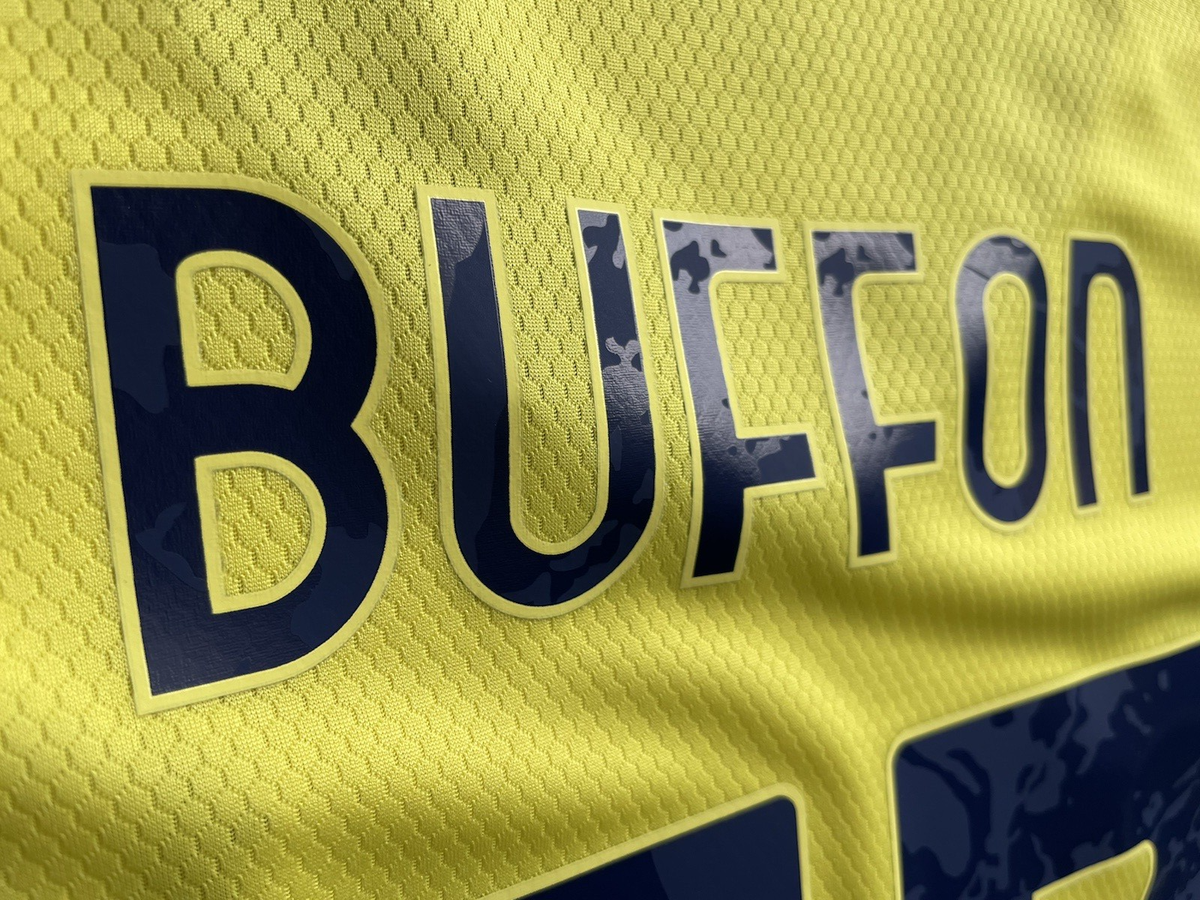 2020/21 Juventus Goalkeeper Jersey #77 Buffon 2XL Adidas Soccer GK