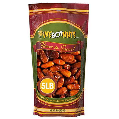 5 Pounds of Dates Pitted (80Oz) No Added Sugar, Non GMO, Kosher Certified,Hea... - Picture 9 of 12