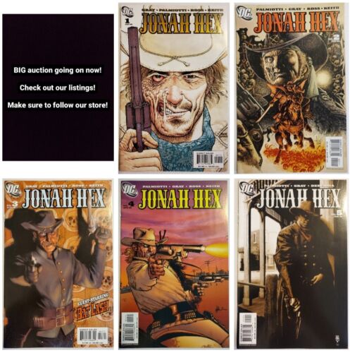 JONAH HEX #1-34 VOL 2 FIRST PRINTING DC COMIC BOOK LOT! 2006-2008! BIG AUCTION - Picture 2 of 7