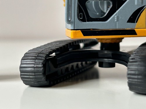 Máquina de vehículo de construcción de orugas excavadoras modelo diecast Amercom escala 1:64 - Imagen 19 de 23