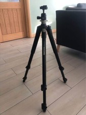 Manfrotto 055XB Camera Tripod with Manfrotto head 484RC2