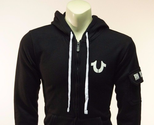 con Religion True uomo collezione nuova cappuccio per Felpa qwZvdq