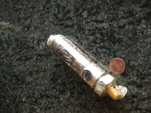 Parker .88DSR01.0 Pneumatic 4.4" Length Stainless Steel Air Cylinder push pull - Picture 3 of 4