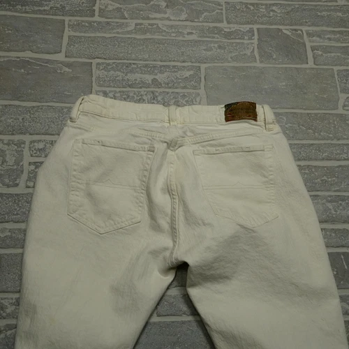 Denim + Supply Ralph Lauren Pants Size 31x34 Straight Leg Low Rise Stretch Waist - Picture 7 of 7