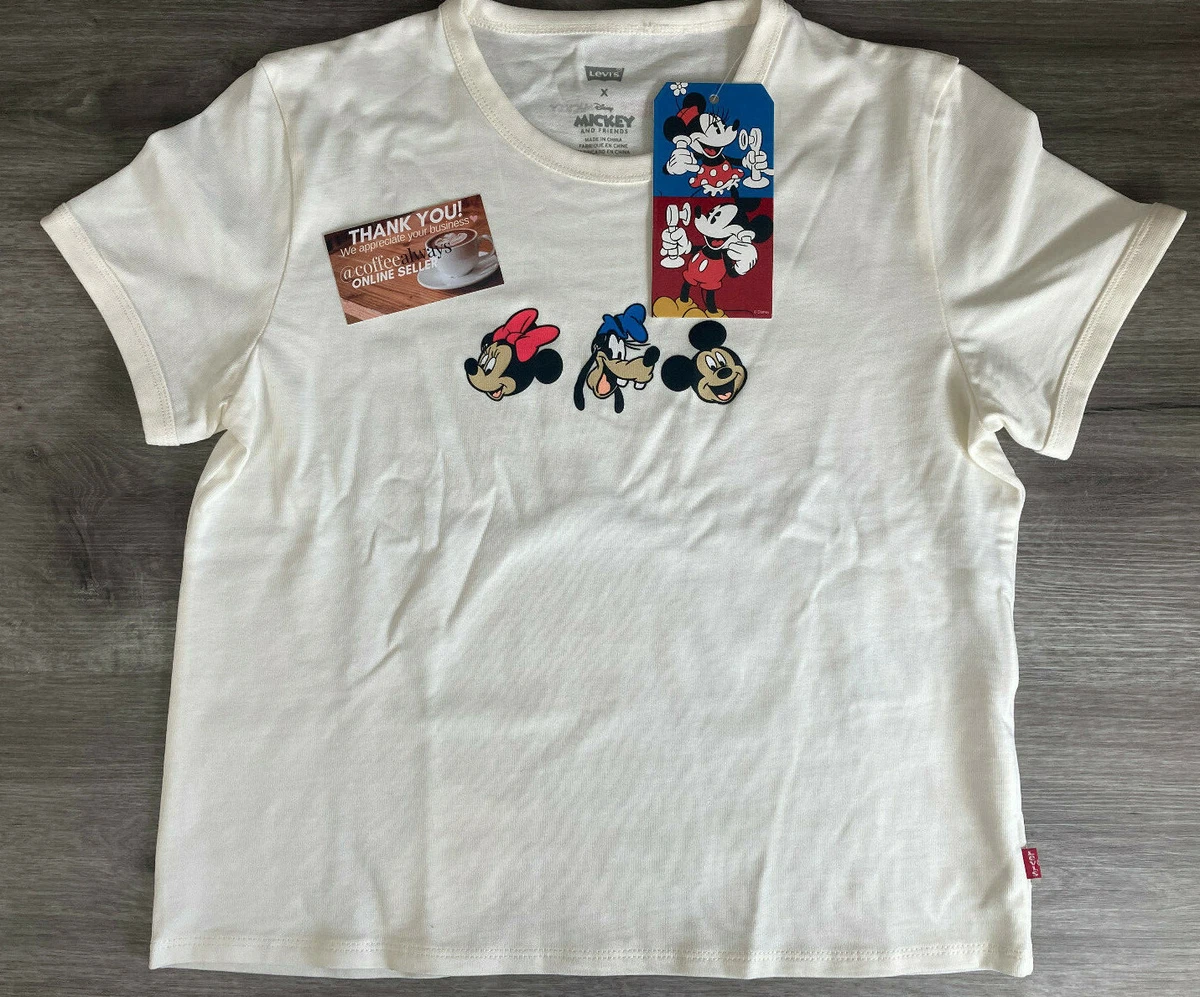 Levi's disney t shop shirt
