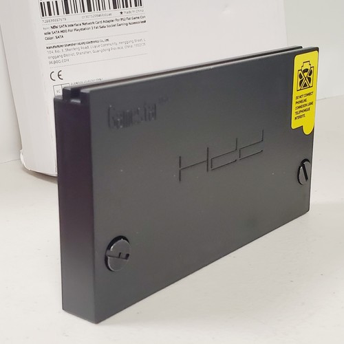 PS2 HDD Ethernet Network Adapter- PS2 ~ Sata connector. Hard drive adapter Panel