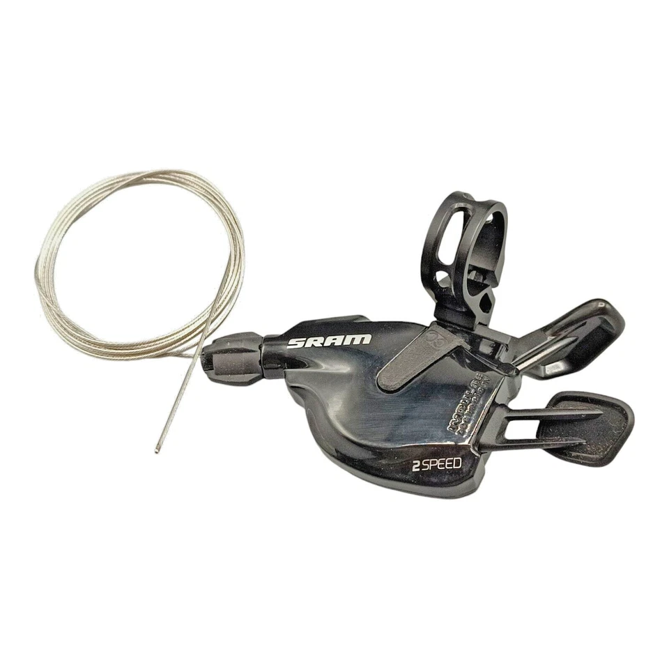 SRAM Apex SL700 Clamp 2-fach Flat BAR Gear Shifter Left Sl 700 Derailleur - New - Image 2 of 4