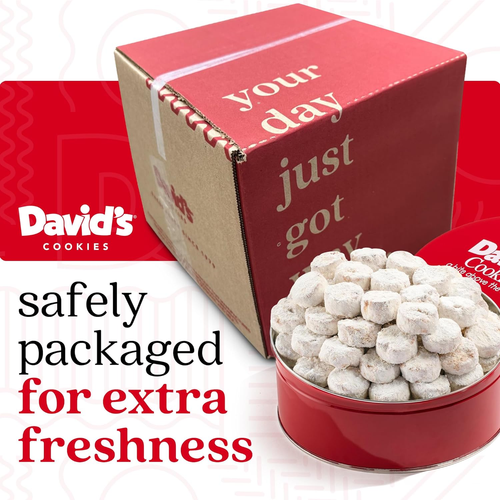 David'S Cookies Butter Pecan Meltaways 907G - Picture 5 of 12