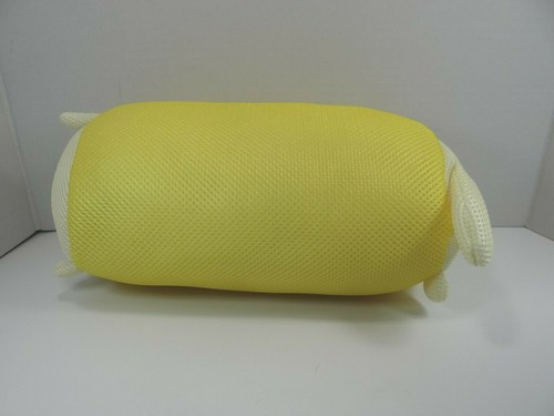 Pompompurin Yellow Puppy Dog Pillow Plush 12" Laying Waffle Weave Sanrio - Picture 3 of 6